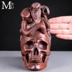 Beschermers van de Oude Wijsheid: Skelet en Slangen