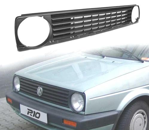 CALANDRE VOLKSWAGEN VW GOLF MK2 83-91 NOIR, Auto-onderdelen, Carrosserie, Verzenden