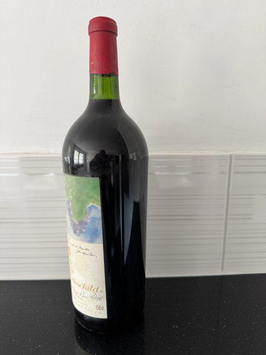 1982 Chateau Mouton Rothschild - Pauillac 1er Grand Cru, Verzamelen, Wijnen