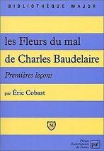 Les fleurs du mal de charles Baudelaire  Cobast, Eric  Book, Cobast, Eric, Verzenden