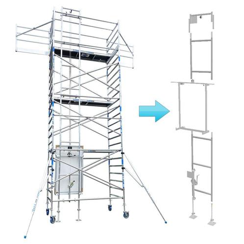 Scaffold lift - Steigerlift, Bricolage & Construction, Échafaudages, Envoi