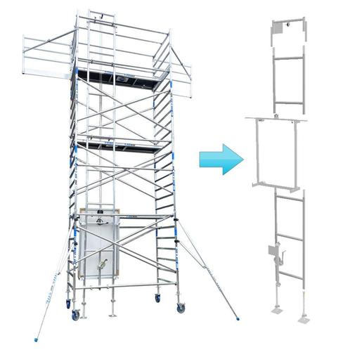 Scaffold lift - Steigerlift, Doe-het-zelf en Bouw, Steigers, Verzenden