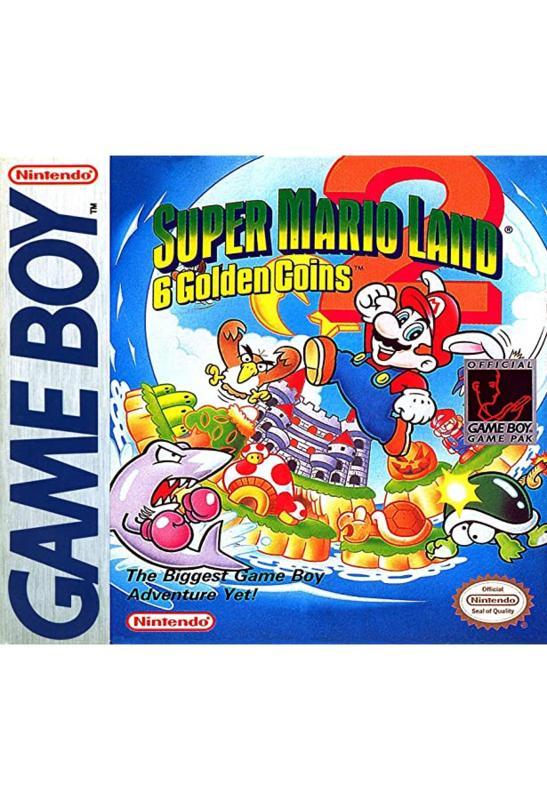 Super Mario Land 2 - Gameboy Classic (Losse Cassette), Games en Spelcomputers, Games | Nintendo Game Boy, Zo goed als nieuw, Ophalen of Verzenden