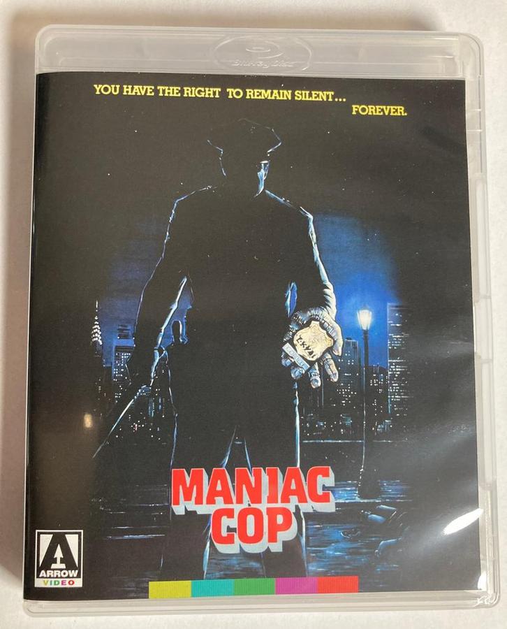 MANIAC COP (IMPORT WITHOUT DUTCH SUBS) (BLURAY), Cd's en Dvd's, Blu-ray, Gebruikt