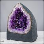 Natuurlijke amethist-ader – indrukwekkend natuurkunstwerk