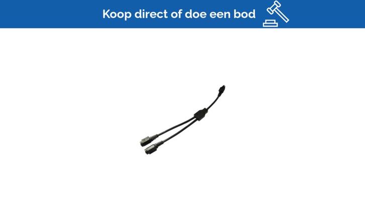 Bieden: Fusion marine remote control Y-cable -, Watersport en Boten, Navigatiemiddelen en Scheepselektronica, Ophalen of Verzenden