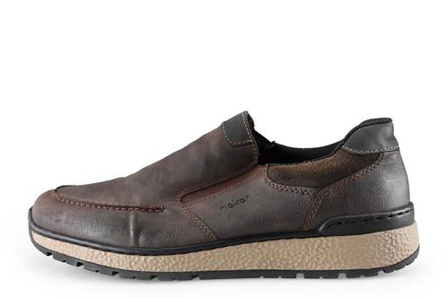 Rieker Instappers in maat 43 Bruin | 5% extra korting, Kleding | Heren, Schoenen, Bruin, Gedragen, Overige typen, Verzenden