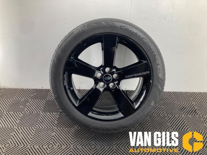 Velg + Winterband Landrover Defender O310386, Auto-onderdelen, Ophanging en Onderstel