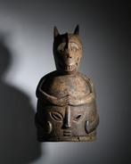 sculptuur - Mende-helmmasker - Sierra Leone, Antiquités & Art