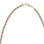 Collier - 18 carats Or jaune, Or blanc, Bijoux, Sacs & Beauté