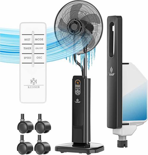 KESSER® Frosty Staande ventilator met water, ultrasone sproe, Huis en Inrichting, Woonaccessoires | Overige, Verzenden