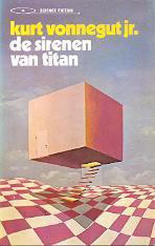 Sirenen van titan 9789024501991 Vonnegut, Boeken, Overige Boeken, Gelezen, Verzenden