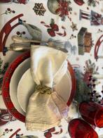 Kersttafelkleed voor grote tafels met notenkrakers en, Diversen, Nieuw