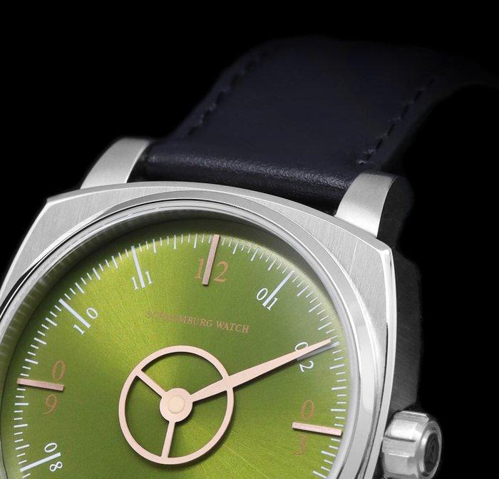 Schaumburg Watch - Squarematic Harmony - Heren - 2020+, Handtassen en Accessoires, Horloges | Heren