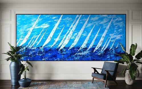 VOLHA - Sailing-XXL, Antiek en Kunst, Kunst | Schilderijen | Modern