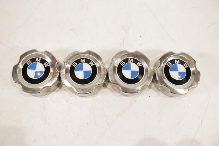 BMW 3 + 5 Serie E30 E34 OEM Naafkap set chrome NIEUW!, Auto-onderdelen, Banden en Velgen, Ophalen of Verzenden