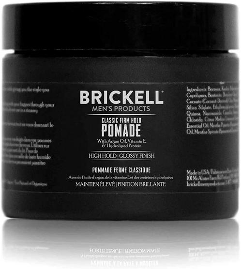 Brickell Mens Classic Firm Hold gel pomade 59ml (Hair wax), Bijoux, Sacs & Beauté, Beauté | Cosmétiques & Maquillage, Envoi