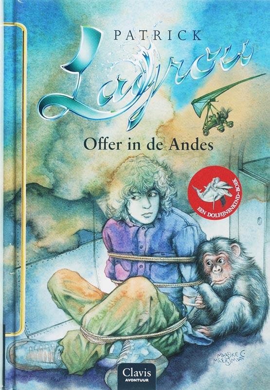 Dolfijnenkind / 08 Offer in de Andes / Dolfijnenkind-serie /, Boeken, Kinderboeken | Jeugd | 10 tot 12 jaar, Zo goed als nieuw