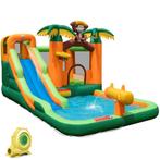 2dekans | Coast Springkasteel met Glijbaan en Waterpistool -, Ophalen of Verzenden, Nieuw