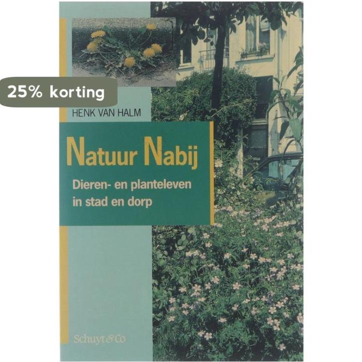NATUUR NABY 9789060973165 Halm, Boeken, Wetenschap, Zo goed als nieuw, Verzenden