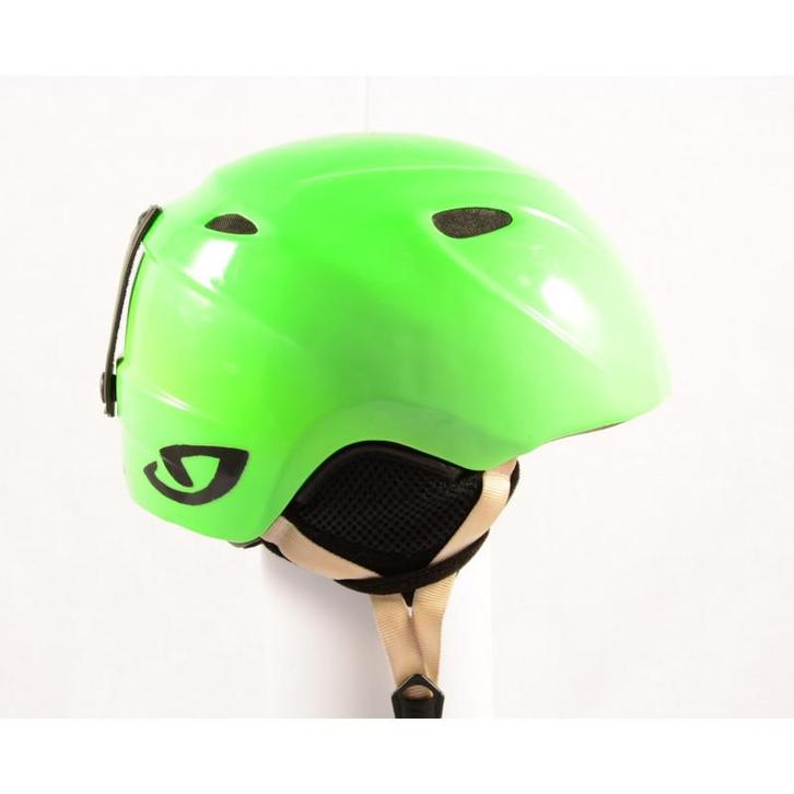 49 50 51 52 skihelm/snowboardhelm GIRO SLINGSHOT green, vers, Sport en Fitness, Skiën en Langlaufen, Ski, Overige typen, Gebruikt