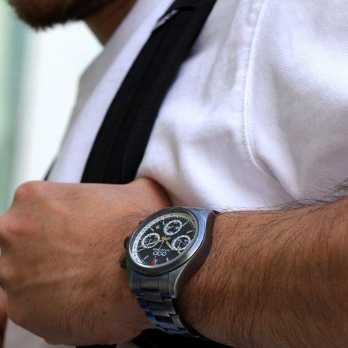 Out of Order - Sporty Cronografo - Sans Prix de Réserve -, Handtassen en Accessoires, Horloges | Heren