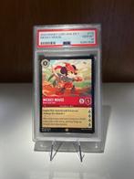 Disney Lorcana Mickey Mouse - 1 Graded card - PSA 10, Collections