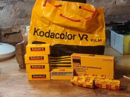 Kodak 9x film collectie (Kodacolor-X, Verichrome Pan, Plus-X, Audio, Tv en Foto, Fotocamera's Analoog