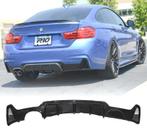 Diffuseur Pour Bmw F32 F33 F36 1 Double Sortie Carbone, Autos : Pièces & Accessoires, Verzenden