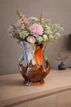 Vaas - Keramiek - Vallauris vaas kleurrijk!