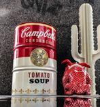Baril - Acier - Baril Campbell’s Tomato, Antiek en Kunst