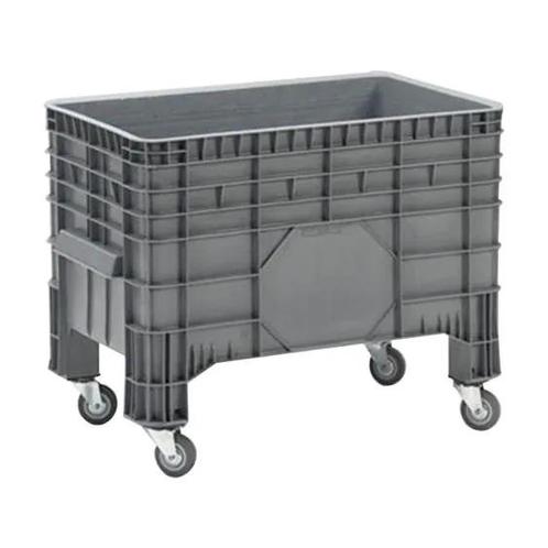 Palletbox 640x1040x670mm gesloten 285 liter 4 poten, Zakelijke goederen, Kantoor en Winkelinrichting | Magazijn, Stelling en Opslag