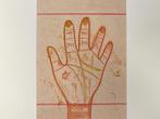 Hastakara Yantra, oud tantrisch schilderij op papier met