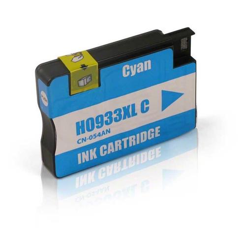 Huis-Merk  HP 933XLC Cyaan CN054AE 18ml 247Print, Informatique & Logiciels, Fournitures d'imprimante, Envoi