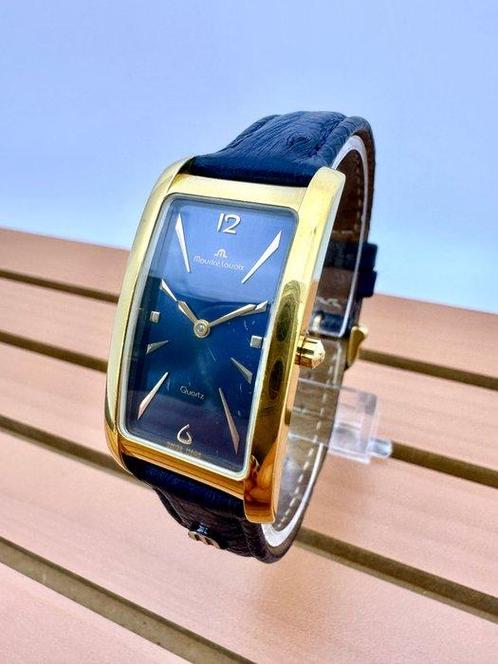 Maurice Lacroix - Fiaba 18k Gold Electroplated G10 - Zonder, Handtassen en Accessoires, Horloges | Heren