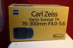 Contax Carl Zeiss AF Vario-Sonnar T* 4-5,6/70-300mm for, TV, Hi-fi & Vidéo