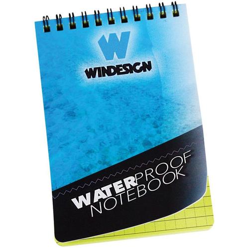 Notitieboekje Waterproof 10x15cm, Sports nautiques & Bateaux, Accessoires & Entretien, Enlèvement ou Envoi
