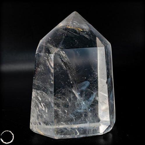 Quartz clair naturel de première qualité Obélisque, Brésil-, Verzamelen, Mineralen en Fossielen