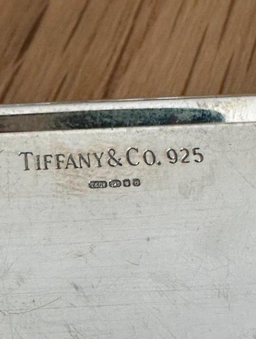 Tiffany & Co. - Porte carte, Antiek en Kunst, Antiek | Zilver en Goud