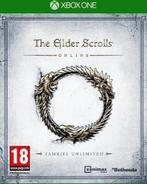The Elder Scrolls Online Tamriel Unlimited (Xbox One Games), Games en Spelcomputers, Ophalen of Verzenden, Zo goed als nieuw
