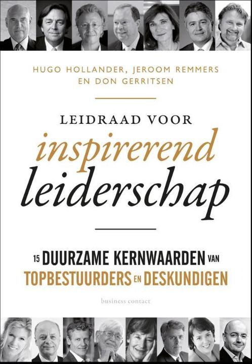 Leidraad voor inspirerend leiderschap 9789047008194, Boeken, Economie, Management en Marketing, Zo goed als nieuw, Verzenden