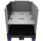 Magnum Optimum 1208 palletbox 1200 x 800 x 958 mm met, Ophalen of Verzenden