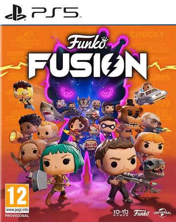 Funko Fusion-Standaard (PlayStation 5) Gebruikt, Ophalen of Verzenden