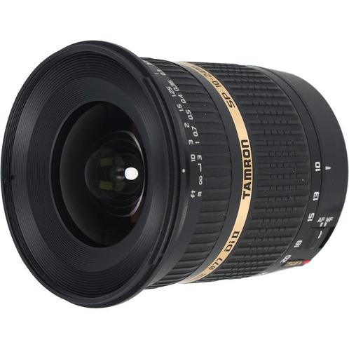 Tamron 10-24mm F/3.5-4.5 SP Di II Canon occasion, Audio, Tv en Foto, Foto | Lenzen en Objectieven, Zo goed als nieuw, Verzenden