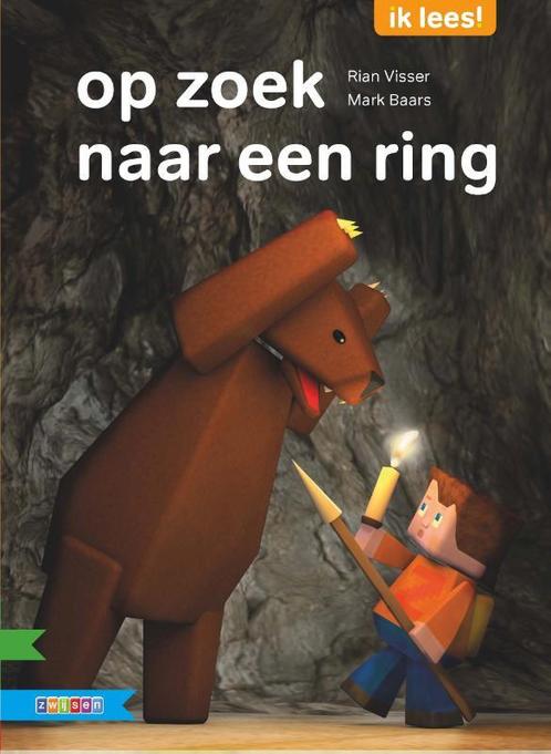 Op zoek naar een ring / Ik lees! 9789048731435 Rian Visser, Boeken, Kinderboeken | Jeugd | onder 10 jaar, Gelezen, Verzenden