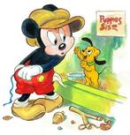 Tony Fernandez - Mickey Mouse & Pluto Inspired by Frances, Livres, BD