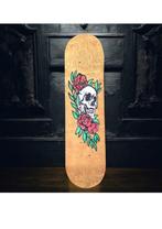 Décoration murale - Katia Parisi - planche de skateboard -