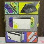 Nintendo - Switch - OLED Splatoon 3 Edition - Spelcomputer -, Games en Spelcomputers, Nieuw