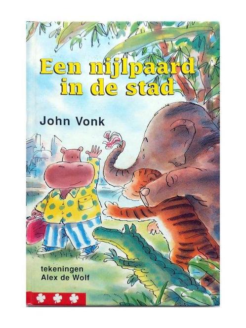Een Nijlpaard In De Stad 9789020648065, Boeken, Kinderboeken | Jeugd | onder 10 jaar, Gelezen, Verzenden