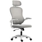 Ergonomische Bureaustoel Met Netstof Rugleuning, In Hoogte V, Verzenden, Nieuw
